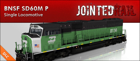 Burlington Northern - EMD SD60M P