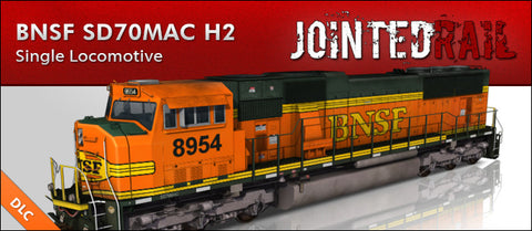 BNSF Railway - EMD SD70MAC - Heritage