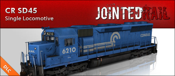 Conrail - EMD SD45