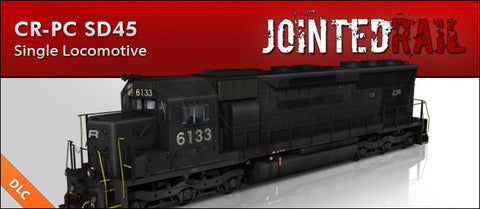 Conrail - EMD SD45 - Penn Central Patch