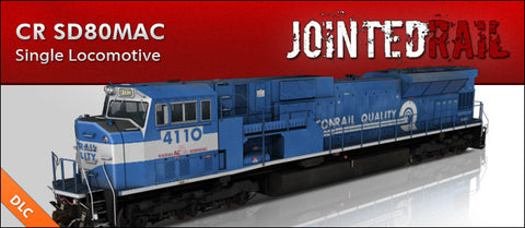 Conrail - EMD SD80MAC