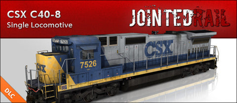 CSX Transportation - GE C40-8