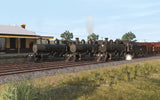 Victorian Railways V class FL Black - Phoenix Foundry Built