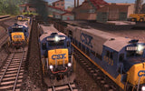 CSX Transportation - GE B30-7