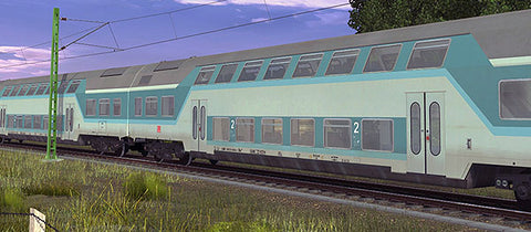 DBuz 747 Passenger Cars