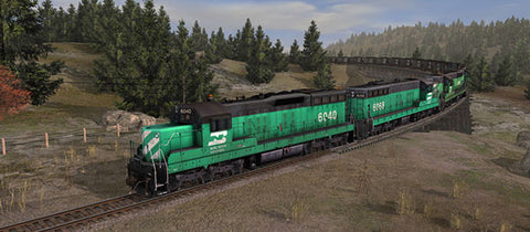 Trainz Route: Legacy of the Burlington Northern II