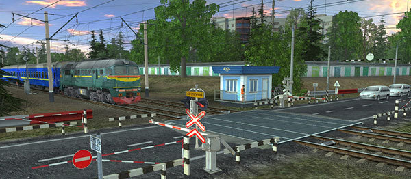 Balezino Mosti Sessions - Lichachove to Mosti (Day / Night Passenger Runs)