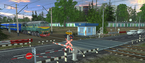 Balezino Mosti Sessions - Lichachove to Mosti (Day / Night Passenger Runs)