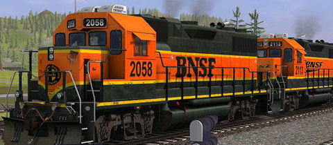 BNSF GP38-2 Pumpkins (2 Pack)