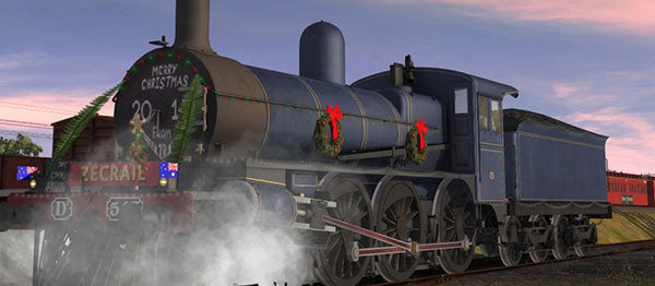 ZecRail 2017 Christmas Train