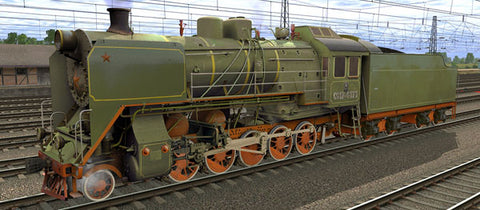 CO17-4171 ( Russian Loco and Tender )