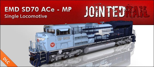 Union Pacific - EMD SD70ACe - Missouri Pacific Lines Heritage