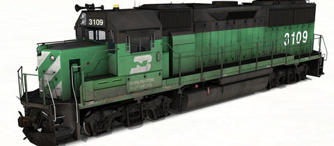 EMD GP50 - Burlington Northern (Phase I)