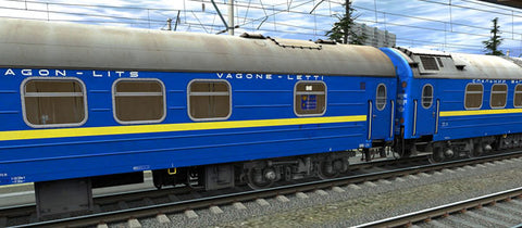 RZD-UZ-RIC Wagons
