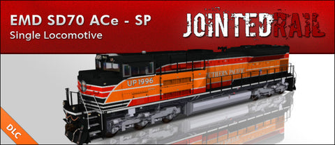 Union Pacific - EMD SD70ACe - Southern Pacific Heritage