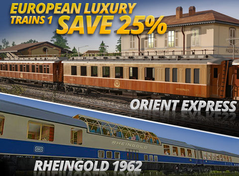European Luxury Trains #1