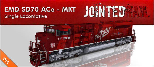 Union Pacific - EMD SD70ACe - Missouri Kansas Texas Heritage