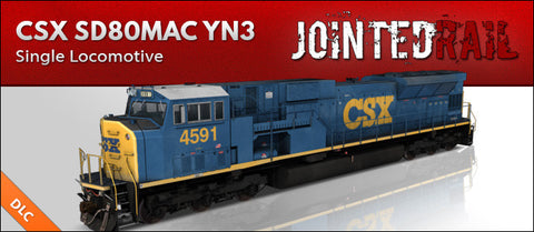 CSX Transportation - EMD SD80MAC YN3