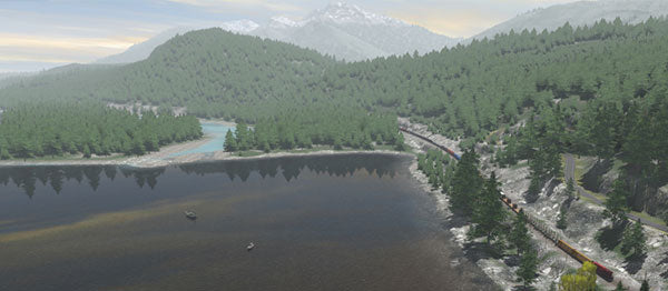 Canadian Rocky Mountains - Beavermouth to Ottertail