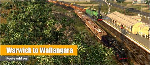 Trainz Route: Warwick to Wallangarra