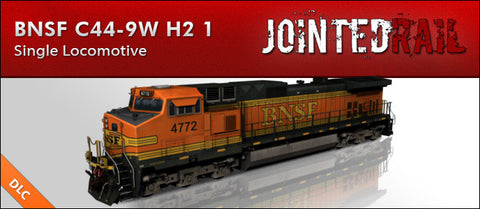 BNSF Railway - GE C44-9W Heritage 2