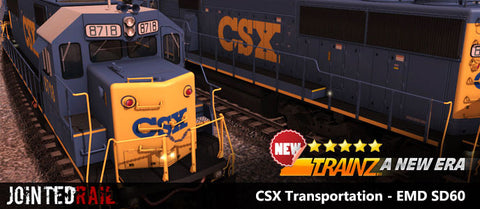 CSX Transportation - EMD SD60