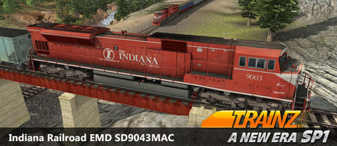 Indiana Railroad - EMD SD9043MAC