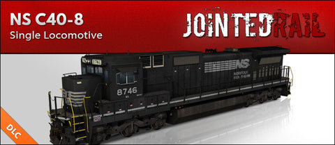 Norfolk Southern - GE C40-8