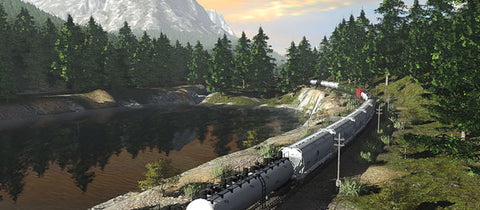 Canadian Rocky Mountains Ottertail to Castle Jct