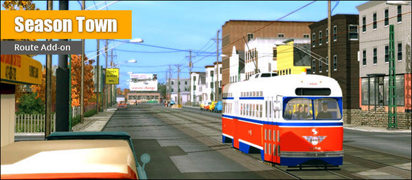 Trainz Route: Season Town