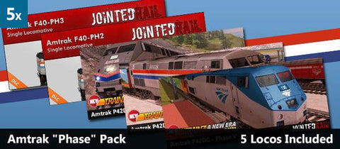 Amtrak Phase Bundle (5 Pack)