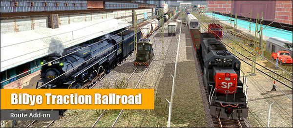 Trainz Route: Bidye Traction Railroad