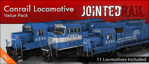 Conrail Locomotive Value Pack