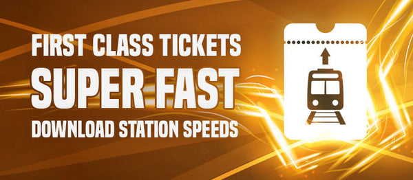 First Class Ticket (choose duration when ordering)