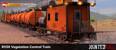 RVSX Vegetation Control Train