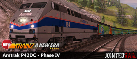 Amtrak P42DC - Phase IV