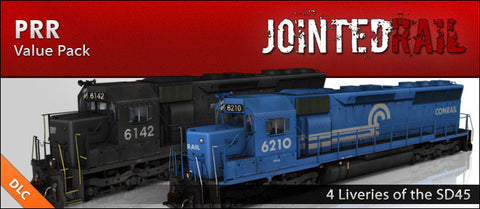 Pennsylvania Railroad Pack