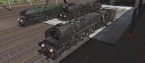 Est/SNCF 241A Mountain Locomotives (rebuilt)