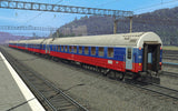 RZD-UZ-RIC Wagons Praha