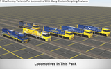 NR Class Locomotive - JBR Indian Pacific Pack