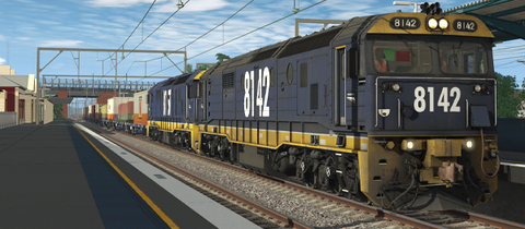 NSW 81 Class Freight Corp, Freight Rail Pack
