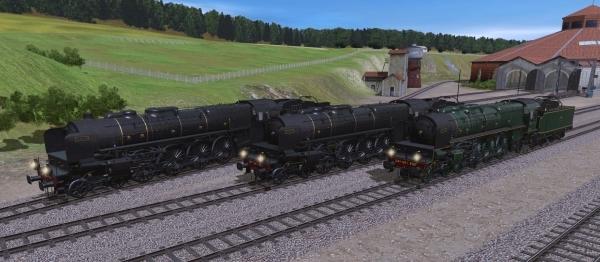 Est/Etat 241A Mountain Locomotives