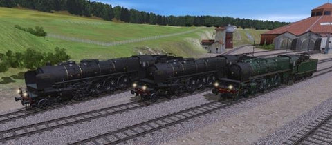 Est/Etat 241A Mountain Locomotives