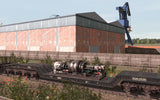 DB Uaai Low-Loader Flatcar