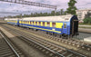 RZD-UZ-RIC Wagons Praha