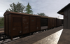 TRS19 - CFR Marfa Gbs/Gbgs freight car pack