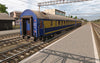 RZD-UZ-RIC Wagons Praha