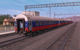 RZD-UZ-RIC Wagons Praha