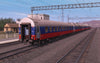 RZD-UZ-RIC Wagons Praha