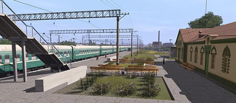 Trainz Route: Inzer - South Ural Mountains